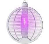 Foldable Electric Mosquito Killer Zapper Raqueta Mata Electrico USB Rechargeable Zanzare Mata Fly Tue Mouche de Anti Mosquitos