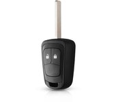 KEYYOU 2/3 Buttons Car Remote Key Shell Fob Case For Chevrolet AVEO Cruze For Opel Malibu Sonic Replacement HU100 Key Blade