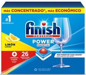 FINISH Lavavajillas Pastillas Todo en 1 Classic Limón  1 uds Pastillas Lavavajillas