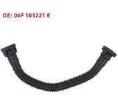 Crankcase Breather Valve Vent Hose Pipe for VW Audi 2.0 TFSI - PCV Crankcase Breather Valve Vent Hose Pipe 06F103221E