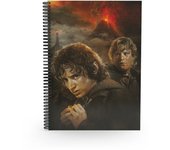 SD Toys Libreta Efecto 3D Frodo y Sam Señor de los Anillos - Apunta lo Más Importante