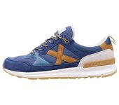 Munich ALPHA Deportivas Planas Hombre Azul