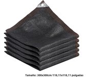 Outdoor garden sun shade net terrace sunshade camping sun shade net UV protection HDPE sunscreen fabric sun shade