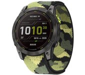 22mm 26mm Hook Loop Nylon Strap For Garmin Fenix 7 7X Pro/Epix Pro Gen2 47mm 51mm 5Plus 6XPro Enduro 2 forerunner 965 Watchband
