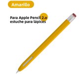 For Funda Apple Pencil 1 2 Case Duotone Soft Silicone Protective Cover 1st 2nd Generation iPad Pencil Skin For Apple Pencil Case