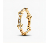2024 Disney Mickey Sparkling Eternity  Dragon Crown Women's ring wedding vintage Accessories Fit Pandora 925 Original Bracelets