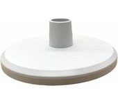 Placa de vacío para piscina sobre el suelo compatible con Pentair HydroSkim Skimmer SP1082/1084 VAC PLATE