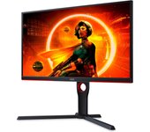 AOC Gaming 25G3ZM/BK - Monitor FHD de 25", 240 Hz, 0.5 ms MPRT, Plano, FreeSync Premium, Ajustable