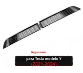 MY Front Bumper Lower Racing Grilles for Tesla Model Y 2024 Anti-insect Net Model 3 Mid-net Air Inlet Mesh Protection Modified