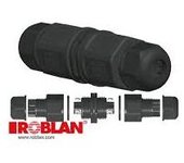 CONECTOR IP67 PARA PROYECTOR LED www.adocevoltios.com