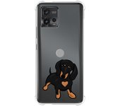 Funda Silicona Antigolpes para Motorola Moto G72 4G diseño Perros 04 Dibujos