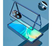 360° Full Protection Magnetic Case for Honor 200 100 Pro X9A X50 X40 90 80 70 60 50 Pro Double Sided Cover Tempered Glass Coque