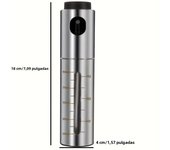 Oil Sprayer, Stainless Steel Olive Oil Sprayer Mister, Olive Oil Spray Bottle For Air Fryer, Salad, BBQ, Seasoning Dispenser