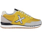 Zapatillas Munich Dash Premium para hombre en color amarillo