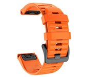 QuickFit 22mm 26mm Strap for Garmin Epix Gen 2 Silicone Band for Garmin Fenix 7 7X 5X 5 Plus 6X 6 Pro Enduro2 Bracelet Watchband