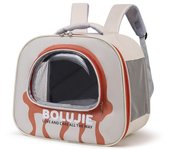 Mochipa portátil para transportar mascotas con Ventana transparente y Correa transpired para el hombre, para Varias mascotas, duradera, en varios Colores.