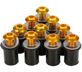 Motorcycle accessories M5 Windshield Screw Mounting Bolts For Suzuki GSXR GSX-R 600 750 1000 K1 K2 K3 K4 K5 K6 K7 K8 K9 K11