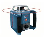 Bosch Láser Giratorio GRL 400 H para Nivelación en Exteriores con Precisión de 0.08 Mm/m
