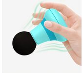 Handheld Muscle Massager Mini Massage Gun with 6 Adjustment Modes for Neck Shoulder and Back Massage to Relax the Body
