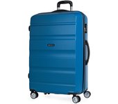 Itaca - Maletas De Viaje Grandes 23 Kilos - Maleta Grande De Viaje Rígida 4 Ruedas - Maletas Grandes De Viaje De ABS Resistente - Maleta Viaje 65Cm Maletas Viaje Candado De Combinacion T71670