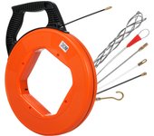 Cable Retractable Aid Fast Wire Puller Special Wire Take-up and Threading Tools Puller for Electricians Wall Cable Auxiliary