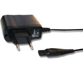Anakel Home Repuesto Cargador Corriente 15V 422203630181 Compatible con Afeitadora Philips QT-Serie, PT-Serie, HQ-Serie, RQ-Serie Transformador 360MA Negro