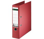 Carpeta de papel completa LEITZ, 180 grados, DIN A4, 80 mm, roja
