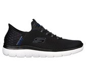 Zapatillas Skechers Slip-Ins Summits negro
