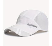 Breathable Sun Protection Baseball Cap For Outdoor Gorras Hombre Quick Drying Adjustable Sports Cap For Running Snapback
