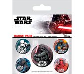 Pack Star Wars - Chapas Dark Side