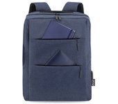 Deliex - Mochila para portátil para hombre o mujer - 17 púlgadas - Con puerto USB - Mochila para viajes o trabajo con diseño ligero y resistente - colores