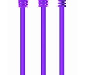 CABLE RED S-FTP GEMBIRD  CAT 6A LSZH VIOLETA 1 M