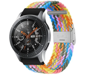 20mm 22mm Nylon strap for Samsung Galaxy Watch 3 42mm 46mm Gear S3 Active 2 Watch Adjustable Bracelet For Amazfit Huawei Correas