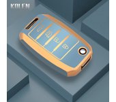 3 4 Buttons TPU Car Flip Key Case Cover For KIA RIO 3 K2 K3 K4 K5 Sportege Picanto Optima Soul Ceed Sorento Forte Stinger Cerato