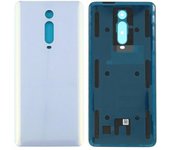 IMATICA LOS PALACIOS - Tapa de Batería Blanca para Xiaomi Mi 9T / Redmi K20 / Pro - Repuesto de Tapa Trasera con Cristal de Cámara - Compatible con Varios Modelos