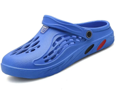 Summer Men Sandals Light EVA Mens Casual Shoes Hole Shoes Clogs Lovers Home Garden Outdoor Male Beach Flat Slippers Big Size 45