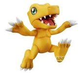 Figura  Agumon Adventure Archives Digimon 9CM
