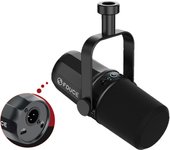 FDUCE SL40X/SL40 USB/XLR Dynamic Microphone With Built-in Headset Output & Sound Insulation,For Podcasts,Games, Live Broadcast