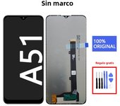6.52" Mobile Phone Lcds For ZTE Blade A51 LCD With Touch Screen Digitizer pantalla For ZTE Blade A51 Display