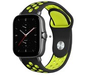 20mm/22mm Watch band For Amazfit GTS 4/GTR 4/3/2 Mini/Pro/stratos/Balance Sport Silicone Bracelet Amazfit bip 5-bip 3 pro strap