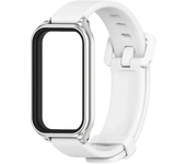 Strap for Redmi Smart Band 8 Active Bracelet Silicone Replacement Accessories Waterproof Watch Band for Redmi Band 2 Correa