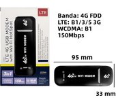 4G LTE Wireless USB Dongle WiFi Router 150Mbps Mobile Broadband Modem Stick Sim Card USB Adapter Pocket Router Network Adapter