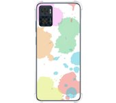 Funda Silicona Antigolpes para Motorola Moto E22 / E22i diseño Acuarela 05 Dibujos