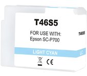 Epson t46s5 cyan light | cartucho de tinta pigmentada compatible - reemplaza