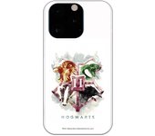 Funda original compatible con iPhone 13 Pro - Harry Potter Hogwarts Acuarella