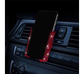 Car Air Vent Clip Phone Holder Universal GPS Stand Gravity Support Mount For iPhone Samsung Xiaomi Huawei Car Smartphone Holder