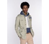 Harper & Neyer Chaqueta de Hombre Militar
