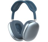 Auriculares inalámbricos Bluetooth montados en la cabeza, adecuados para Apple Huawei Blue