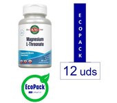 KAL EcoPack 12  L-Treonato de Magnesio 60 comprimidos
