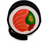 Oh My Pop Maki Monedero Sushi, Negro